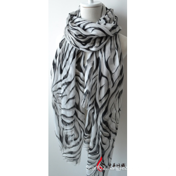 Modal Printing Shawl (12-BR030311-8)